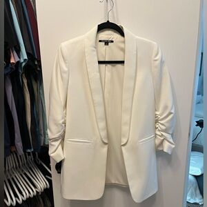 Gianni Bini white blazer
